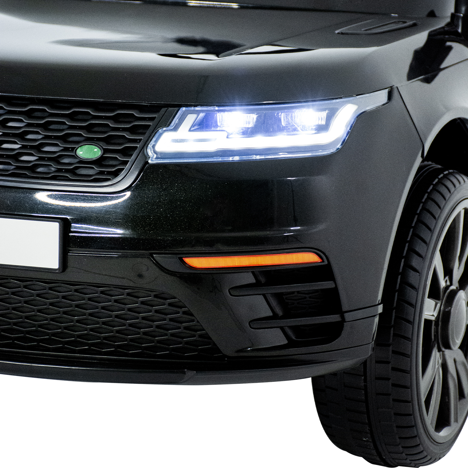 Carro Montable Camioneta Electrica 12v Mp3 Control Remoto Negro Little Monkey