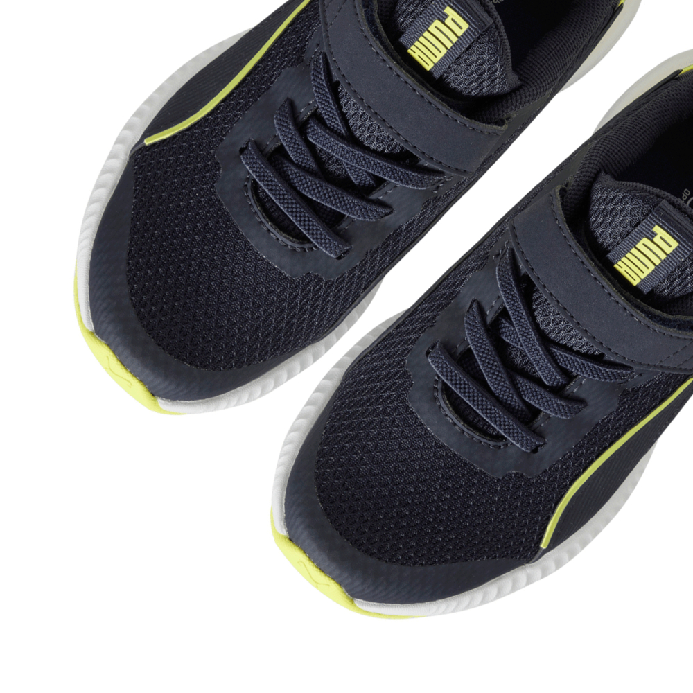 Tenis Puma Flyer 3 AC+PS Azul Marino-Niños 401527 03