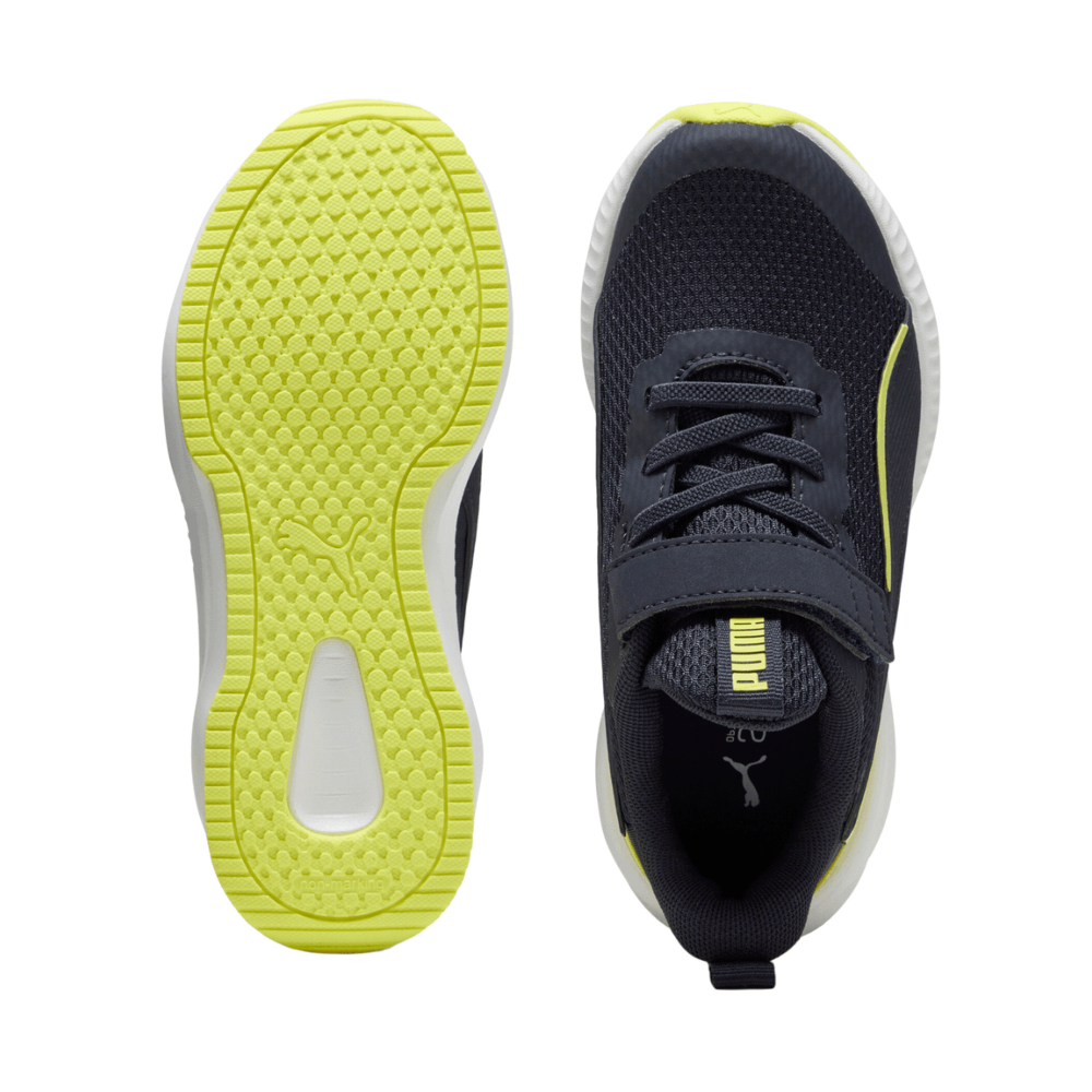 Tenis Puma Flyer 3 AC+PS Azul Marino-Niños 401527 03