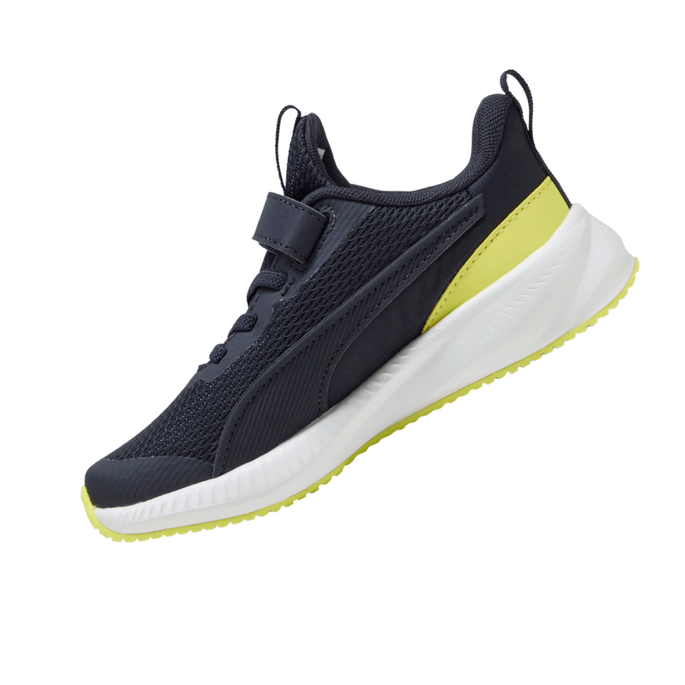 Tenis Puma Flyer 3 AC+PS Azul Marino-Niños 401527 03