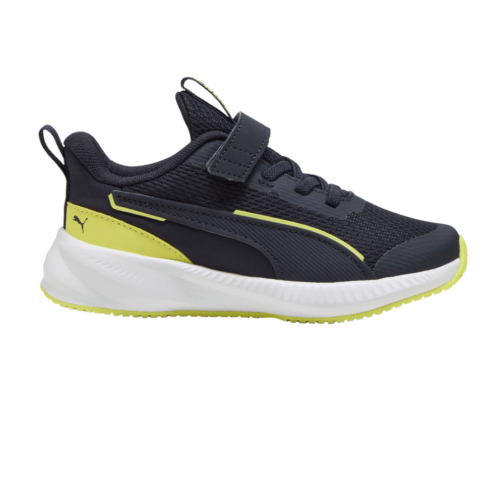 Tenis Puma Flyer 3 AC+PS Azul Marino-Niños 401527 03
