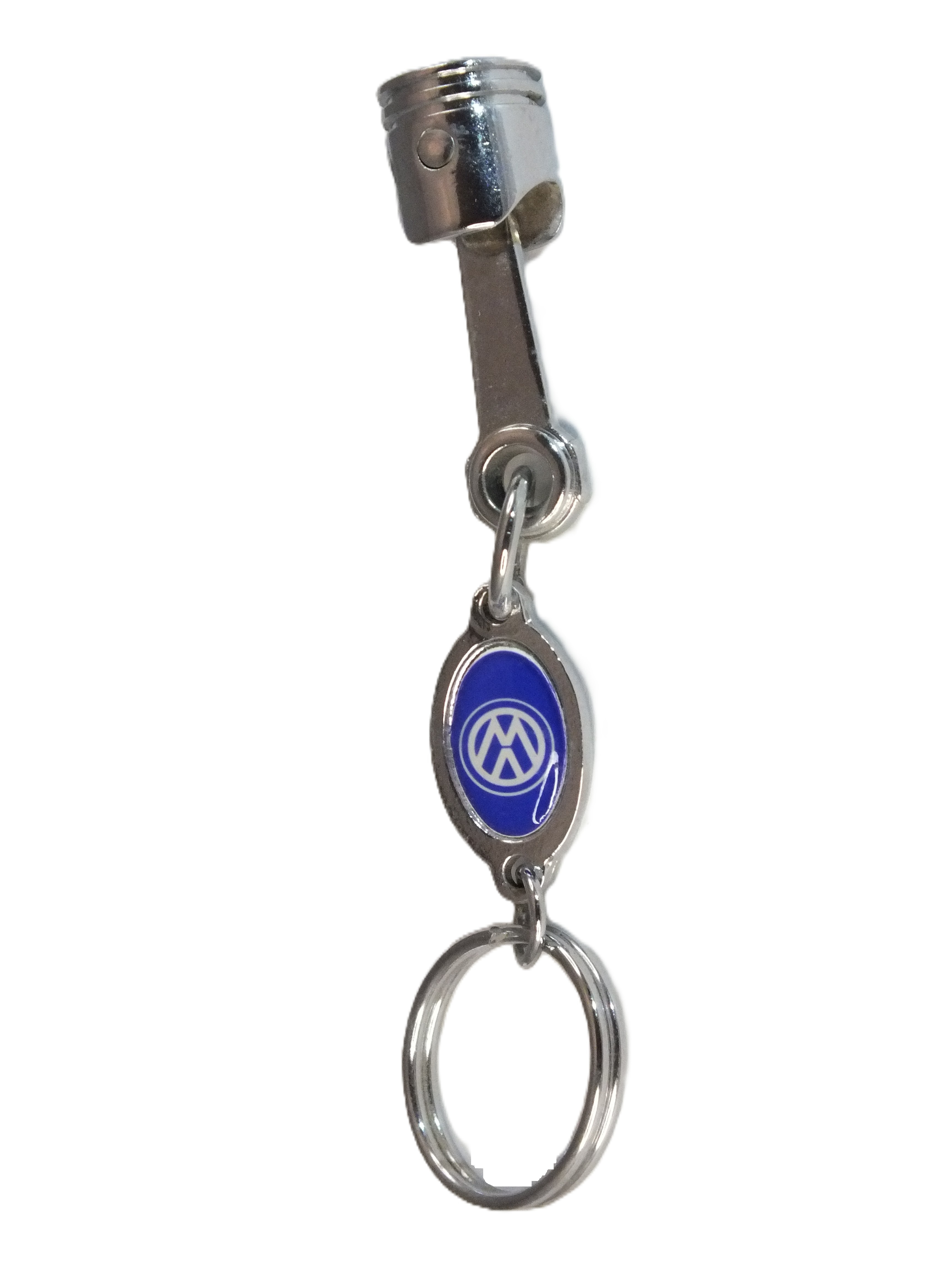 Volkswagen Llavero Piston De Auto Metalico Logo Camioneta