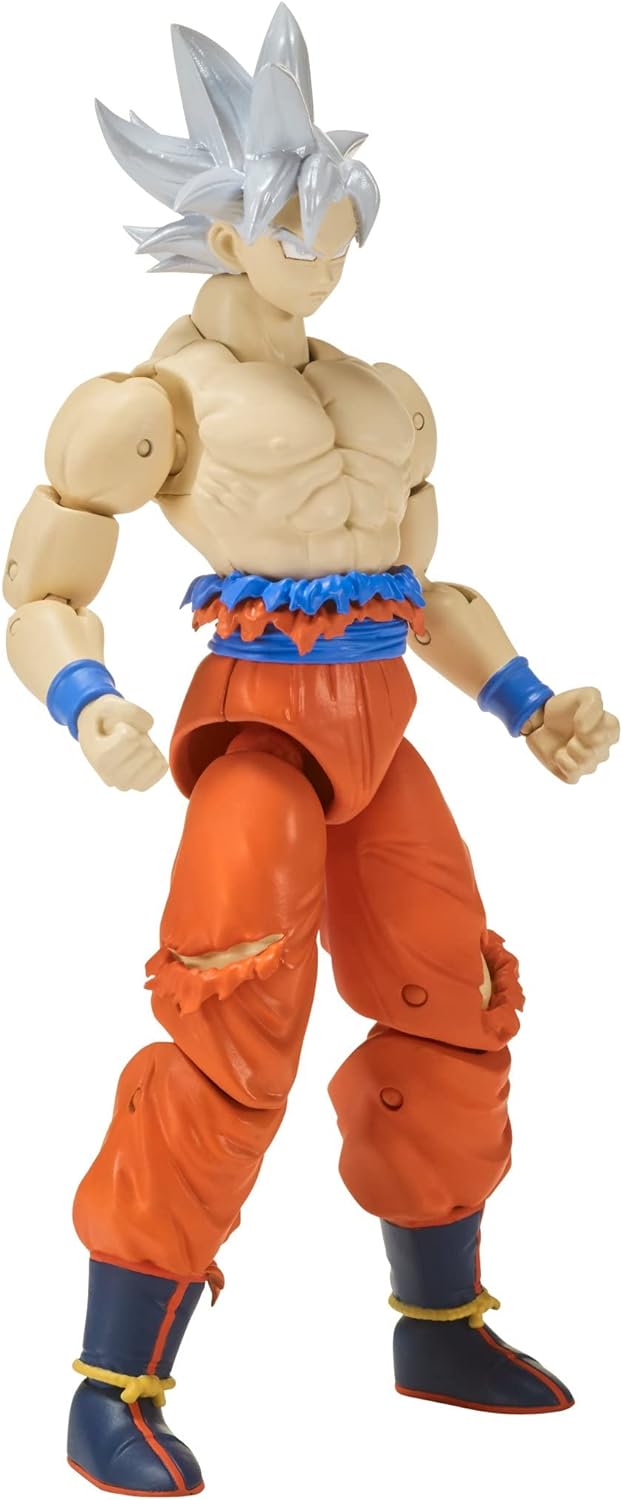 Goku Ultra Instinct Dragon ball super, Dragon Stars, Serie 7 Bandai 