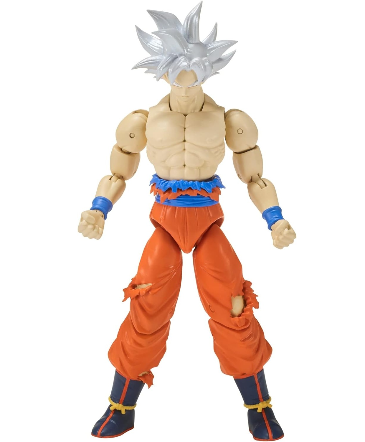 Goku Ultra Instinct Dragon ball super, Dragon Stars, Serie 7 Bandai 