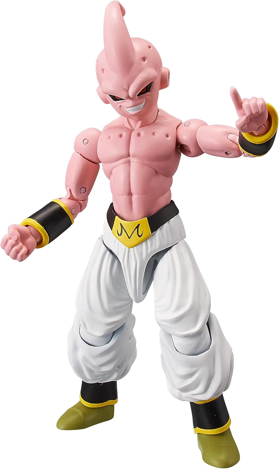 Kid buu  Dragon Ball Figura posable de Majin Boo Dragon Stars Bandai 