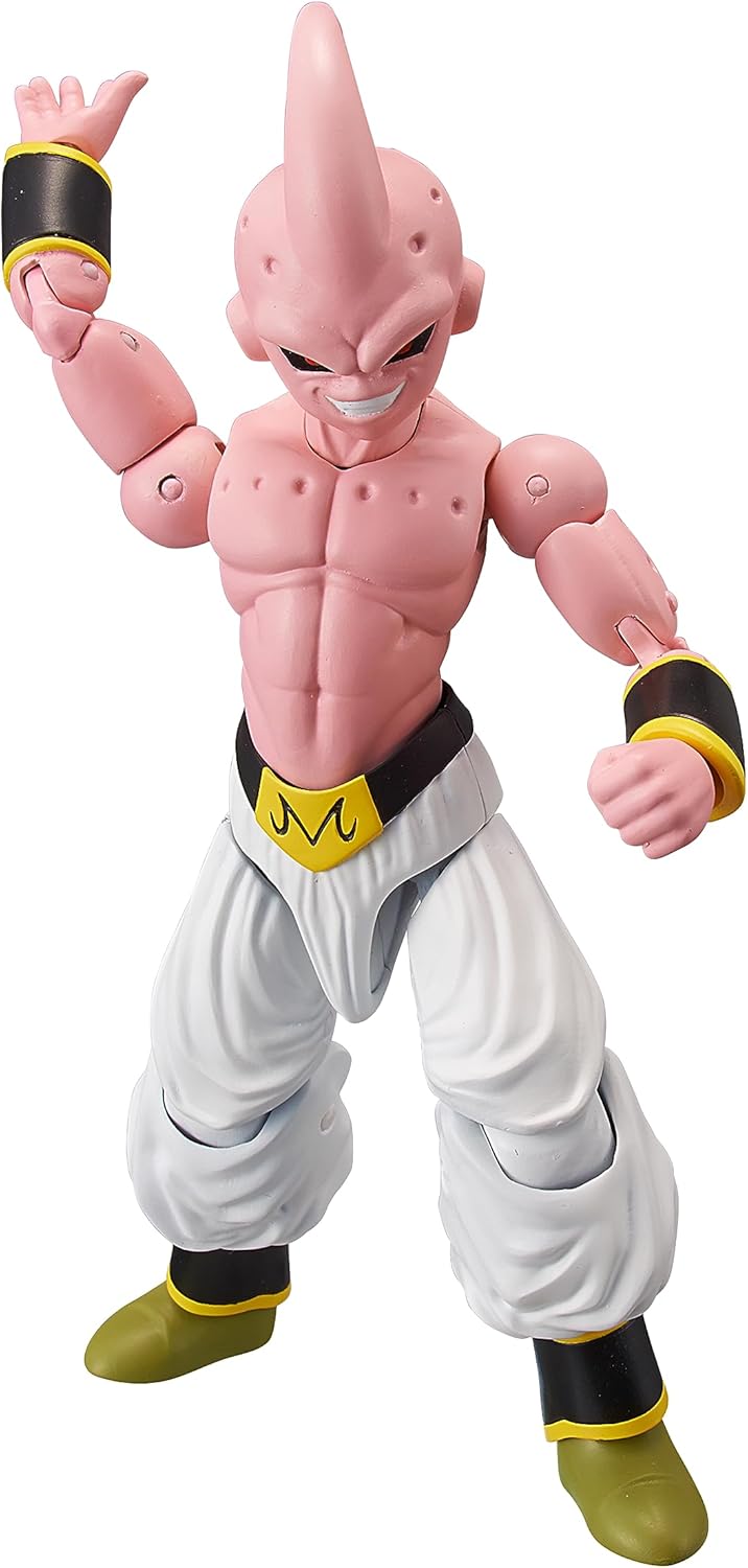 Kid buu  Dragon Ball Figura posable de Majin Boo Dragon Stars Bandai 