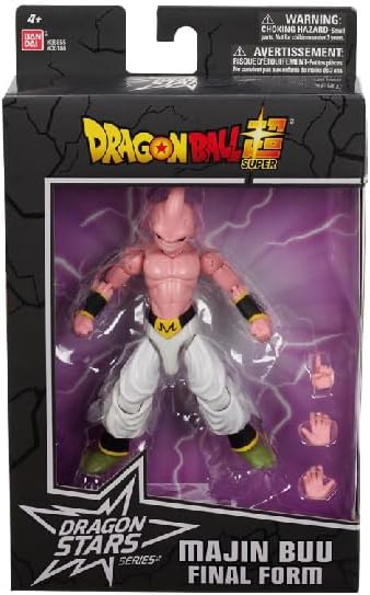 Kid buu  Dragon Ball Figura posable de Majin Boo Dragon Stars Bandai 