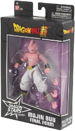 Kid buu  Dragon Ball Figura posable de Majin Boo Dragon Stars Bandai 