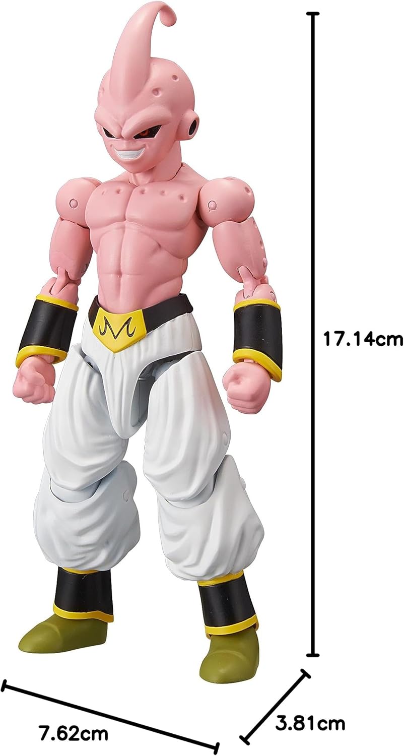 Kid buu  Dragon Ball Figura posable de Majin Boo Dragon Stars Bandai 