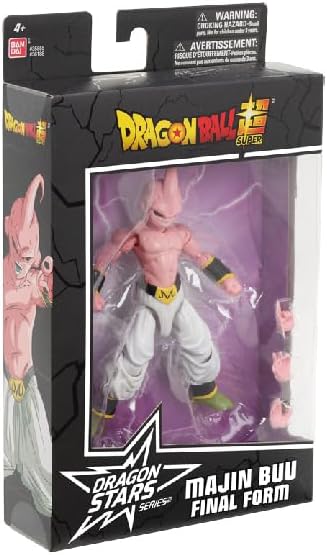 Kid buu  Dragon Ball Figura posable de Majin Boo Dragon Stars Bandai 