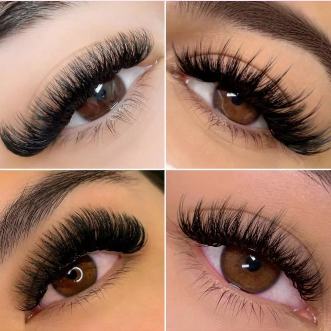 Pestañas Postizas 200ps Diy Extensiones 30d 8~16mm