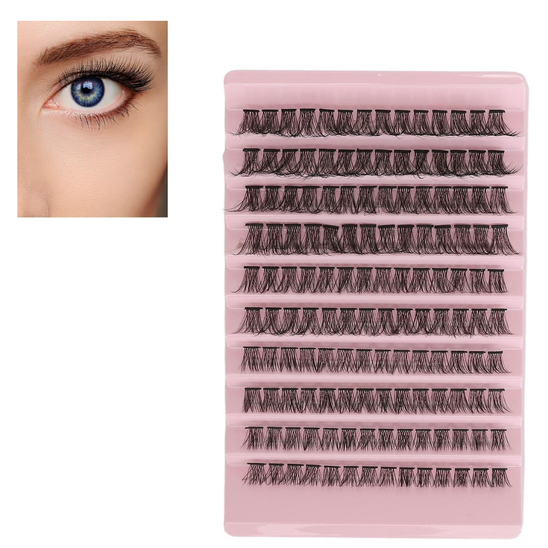 Pestañas Postizas 200ps Diy Extensiones 30d 8~16mm