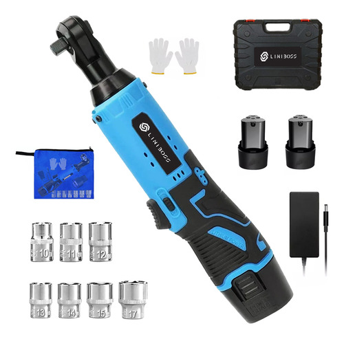 Matraca De Impacto Eléctricas Pistolas Llave De Impacto 3/8