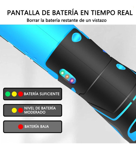 Matraca De Impacto Eléctricas Pistolas Llave De Impacto 3/8