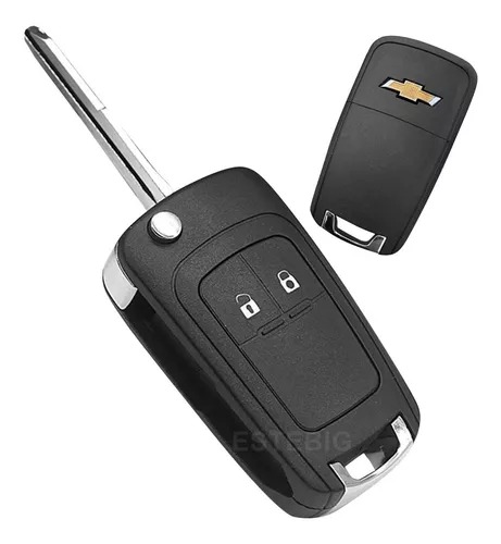 Carcasa Llave Spark Para Chevrolet Trax Tornado Colorado 2b