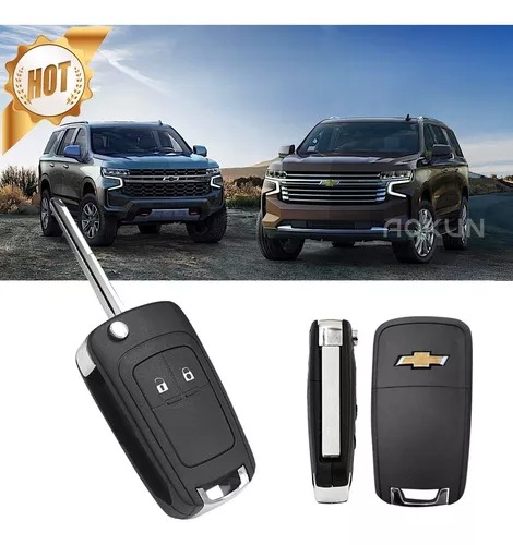 Carcasa Llave Spark Para Chevrolet Trax Tornado Colorado 2b