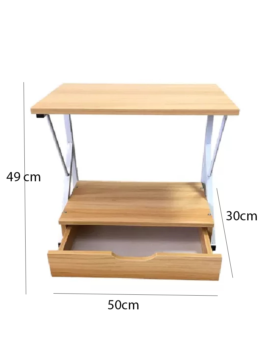 Mueble Microondas Organizador Cajón Estante Repisas Cocina