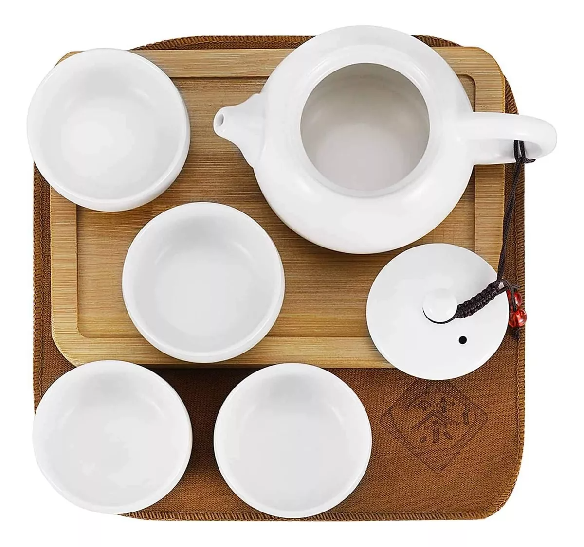 Juego De Té Japones - Chino - Set Completo - Con Estuche