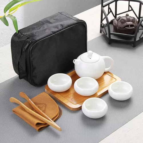 Juego De Té Japones - Chino - Set Completo - Con Estuche