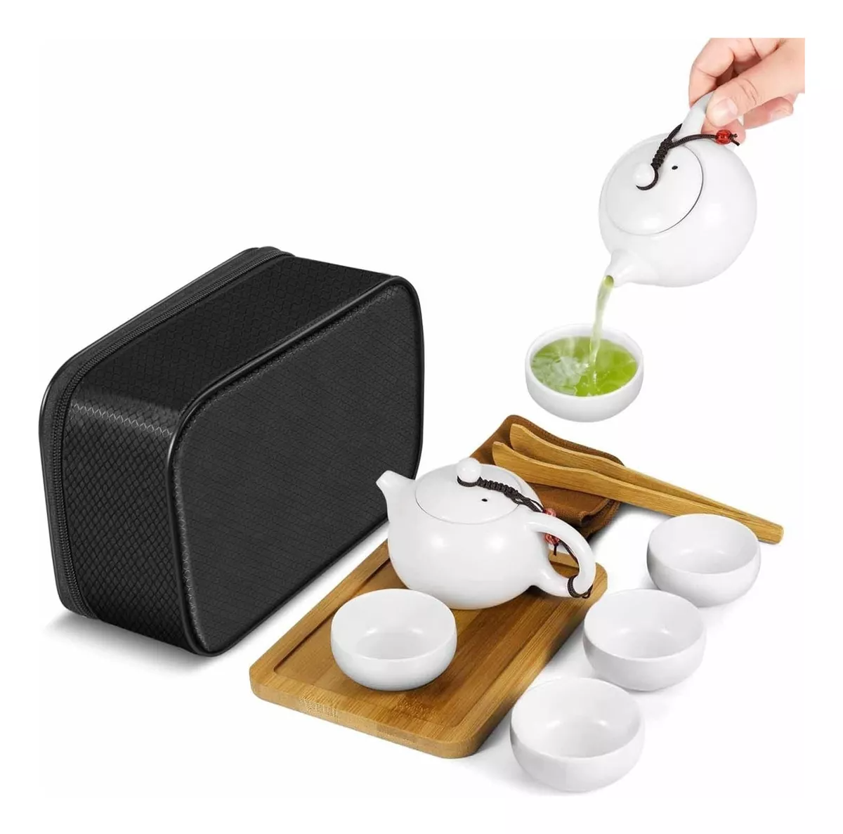 Juego De Té Japones - Chino - Set Completo - Con Estuche