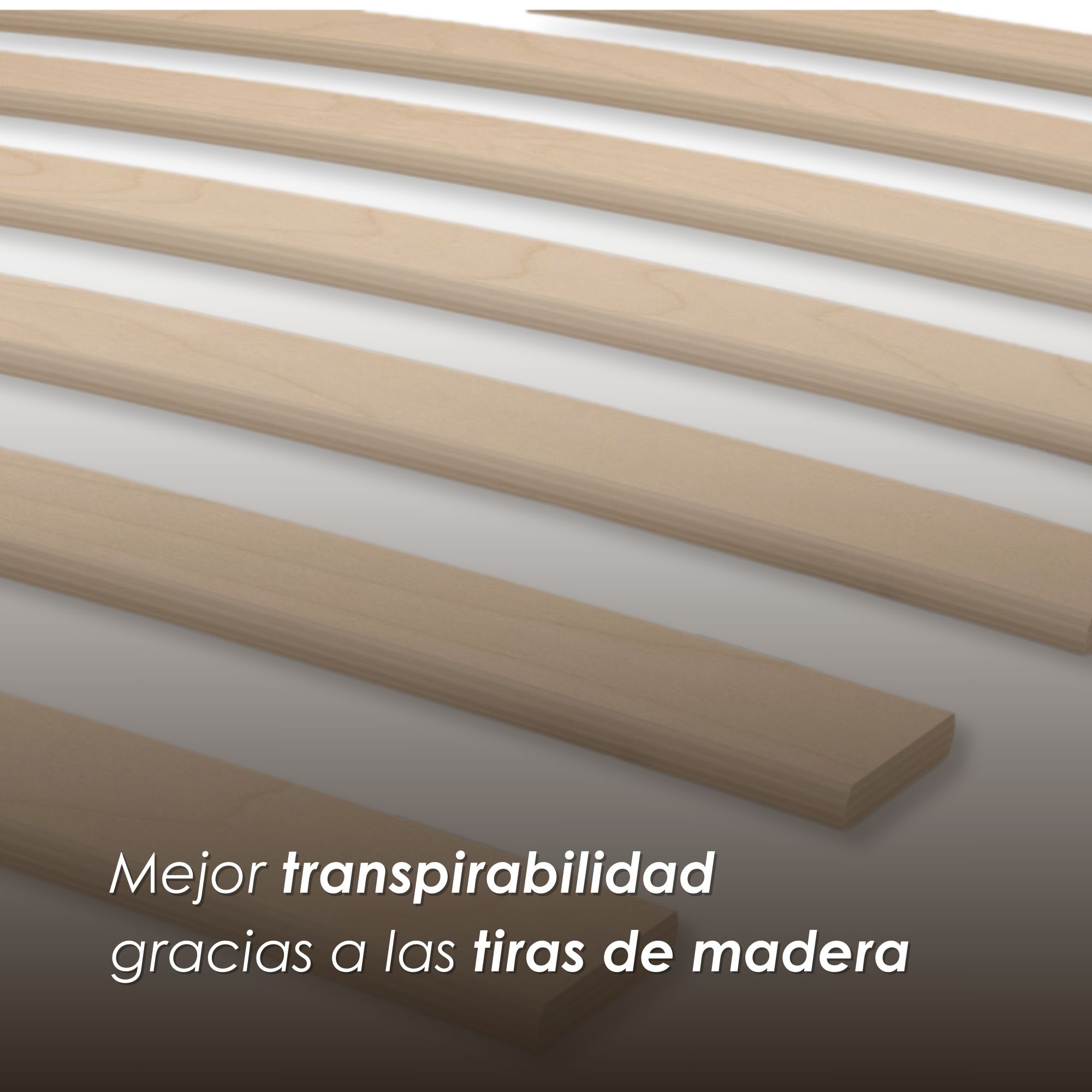 Ilios Innova | Base Cama Matrimonial: Estructura de Acero, Diseño Minimalista
