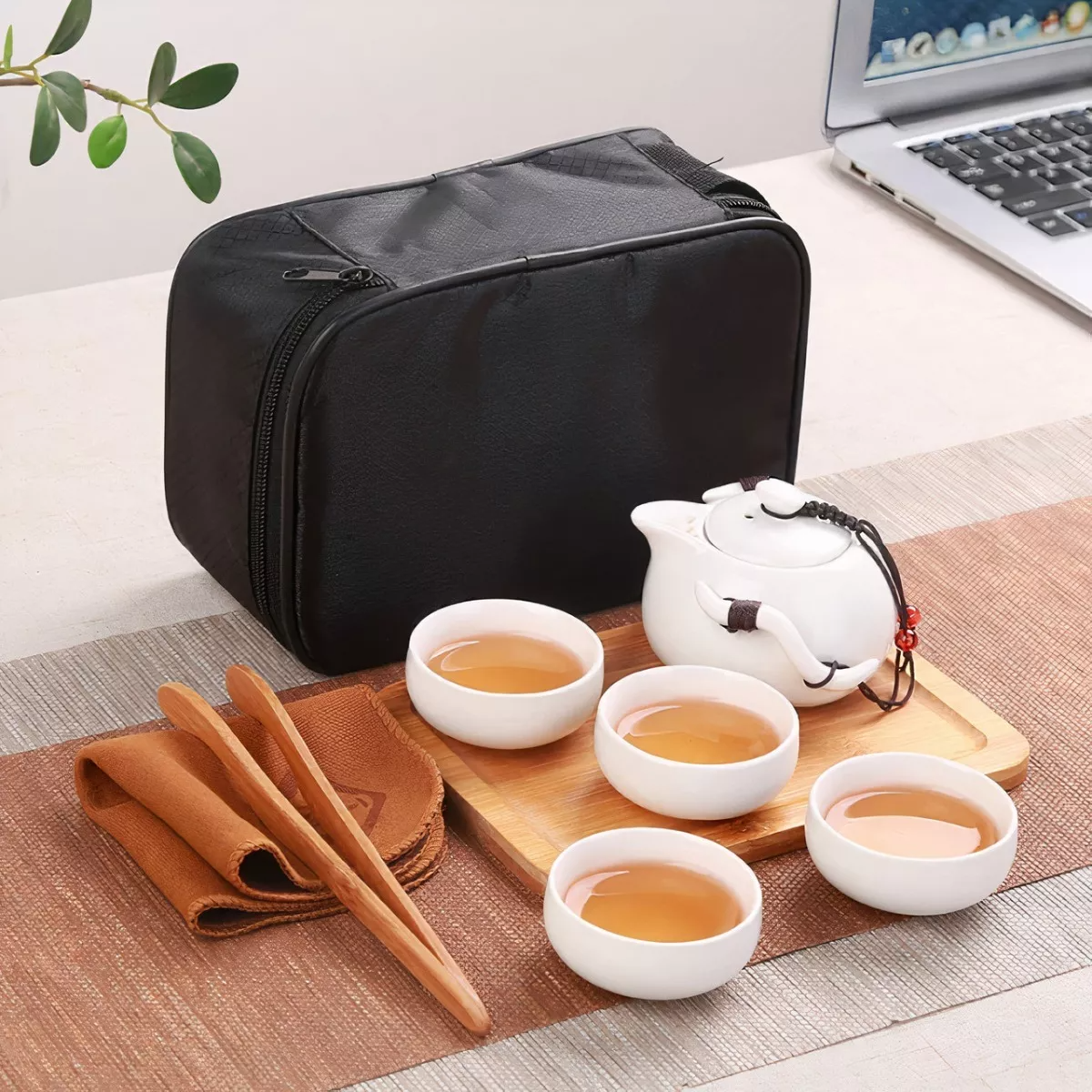 Juego De Té Japones - Chino - Set Completo - Con Estuche