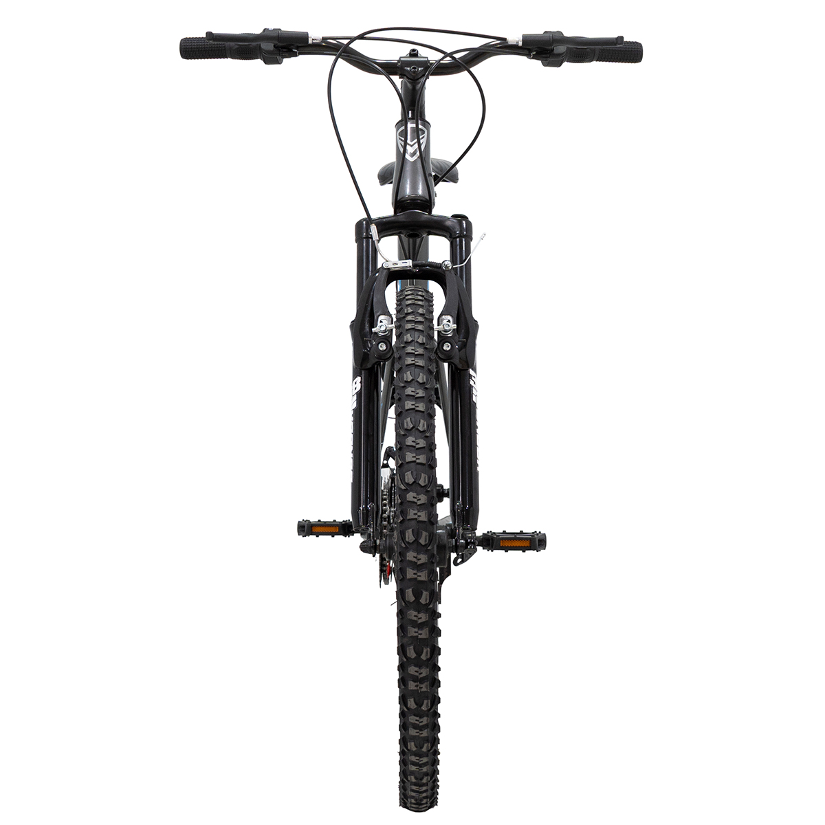Bicicleta Veloci Deus X1 Rodada 26 Gris de Montaña