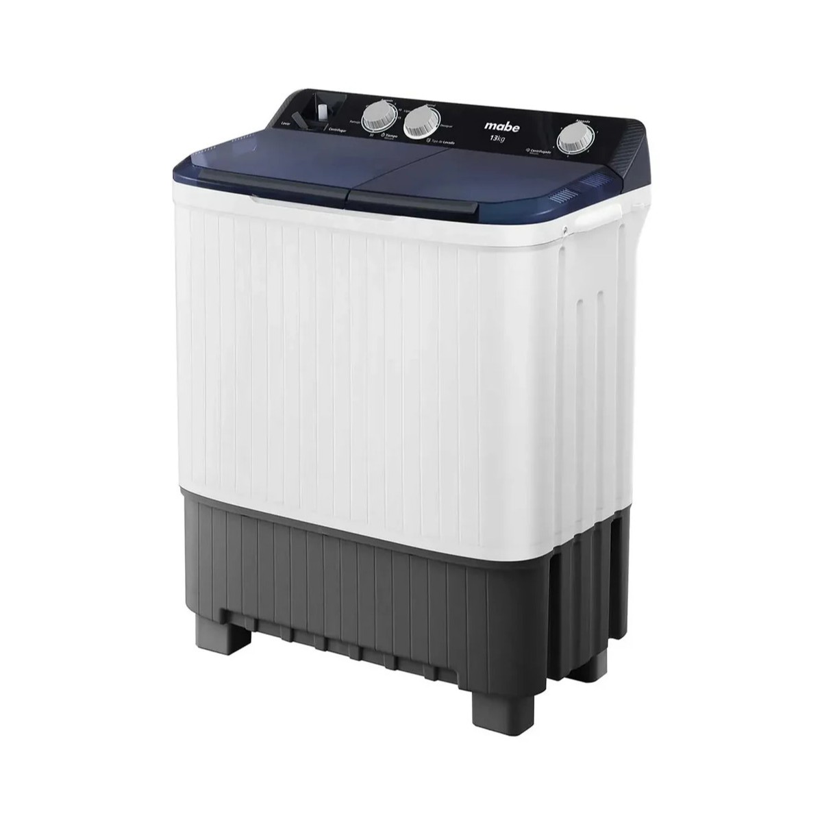 Lavadora Doble Tina Mabe 13 Kilos Carga Superior Blanca LMDX3123HBAB0