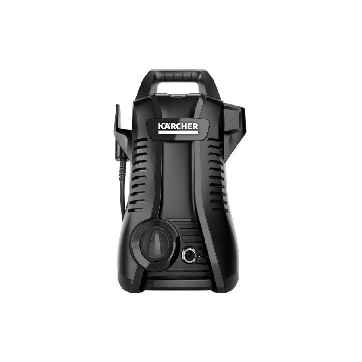 Hidrolavadora Karcher K2 Basic Car Kit Negra