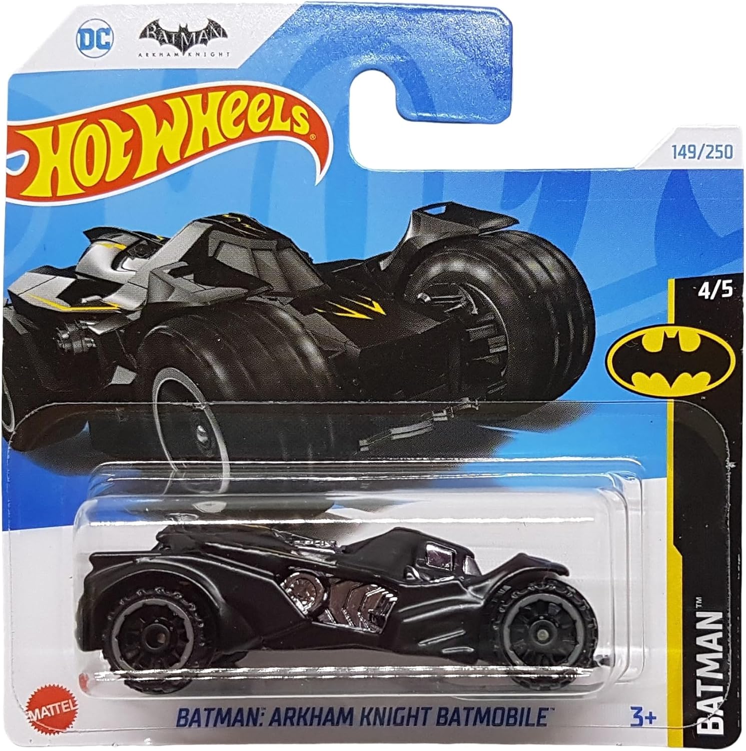 Jada - Batman : Batmobile Arkham Knight, Figurine articulée
