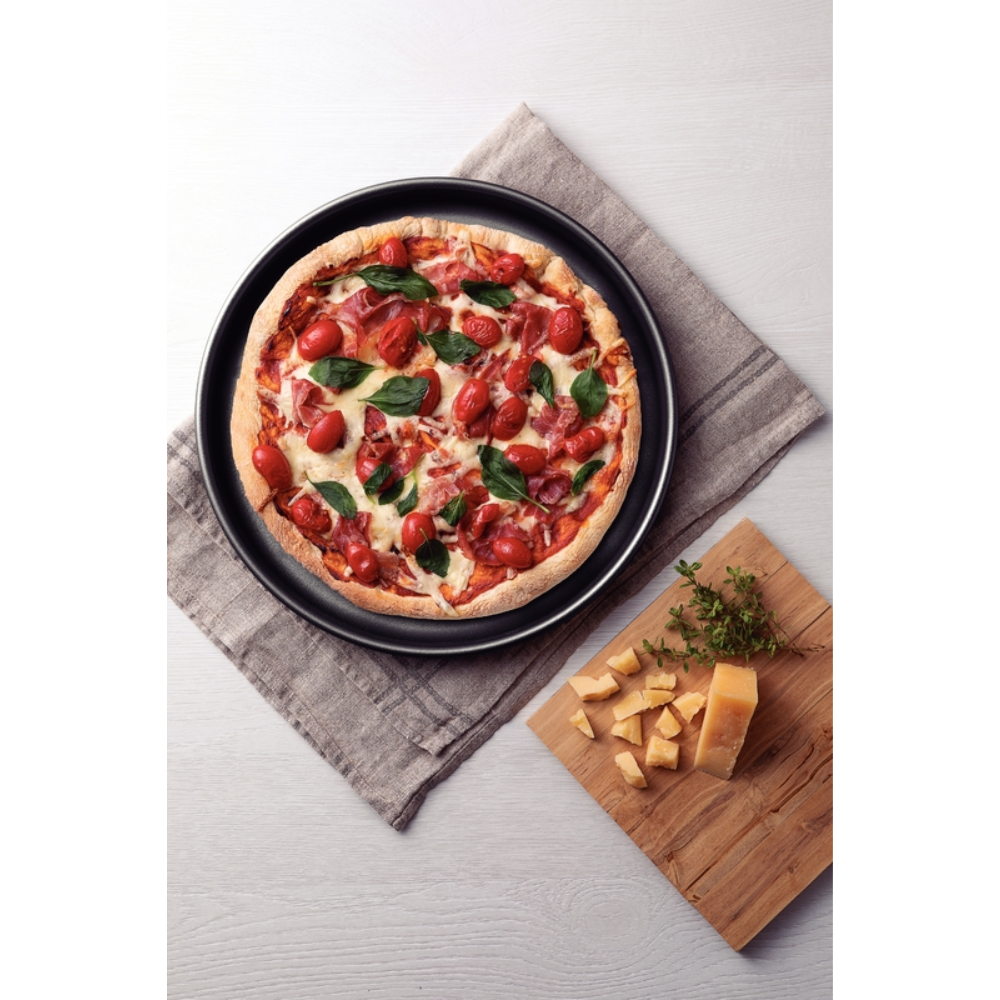Bandeja para Pizza Tramontina Starflon Max Aluminio Antiadherente 30 cm / 1.8 L