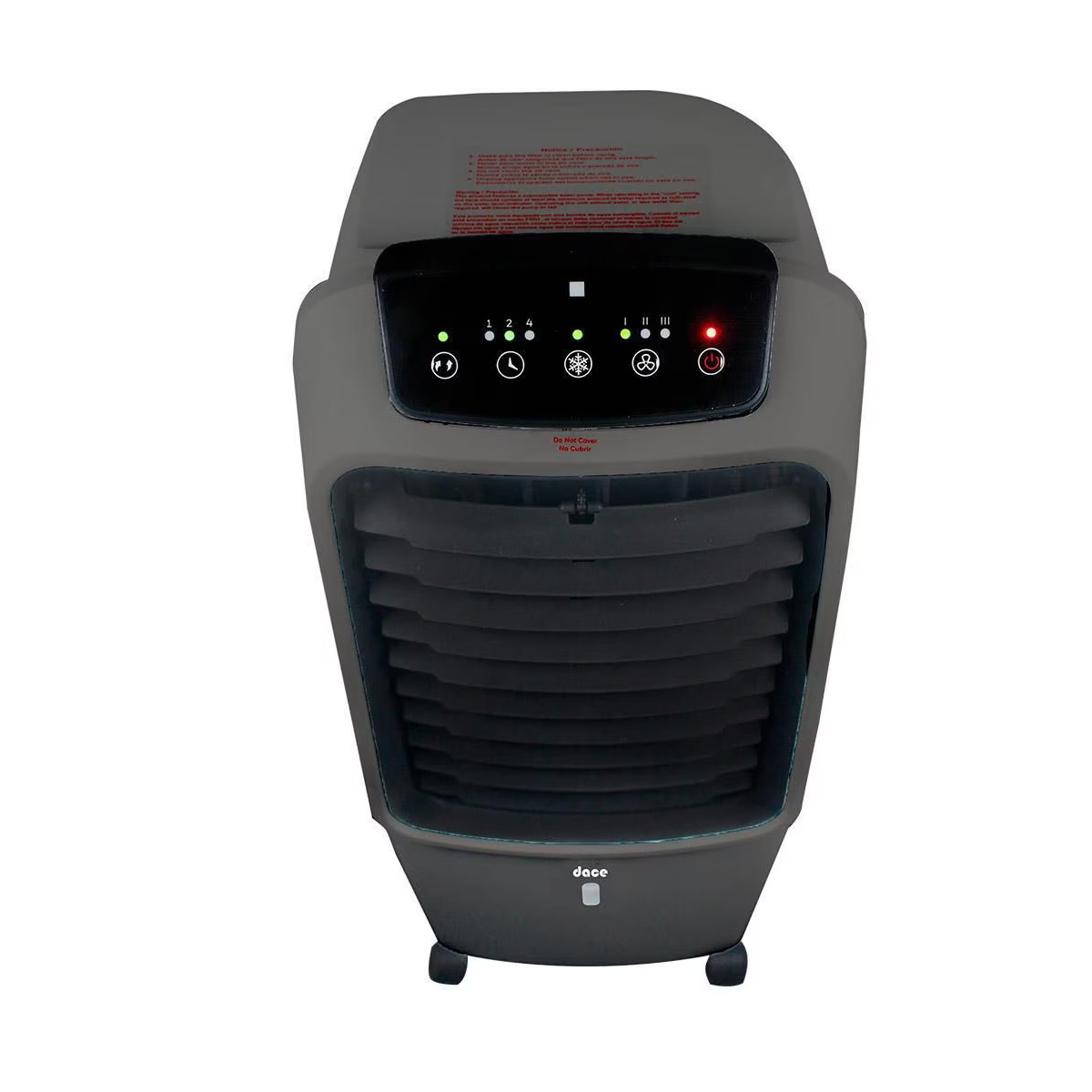 Enfriador de Aire Portátil Dace 10 Litros Negro DAL1B-1014AGD