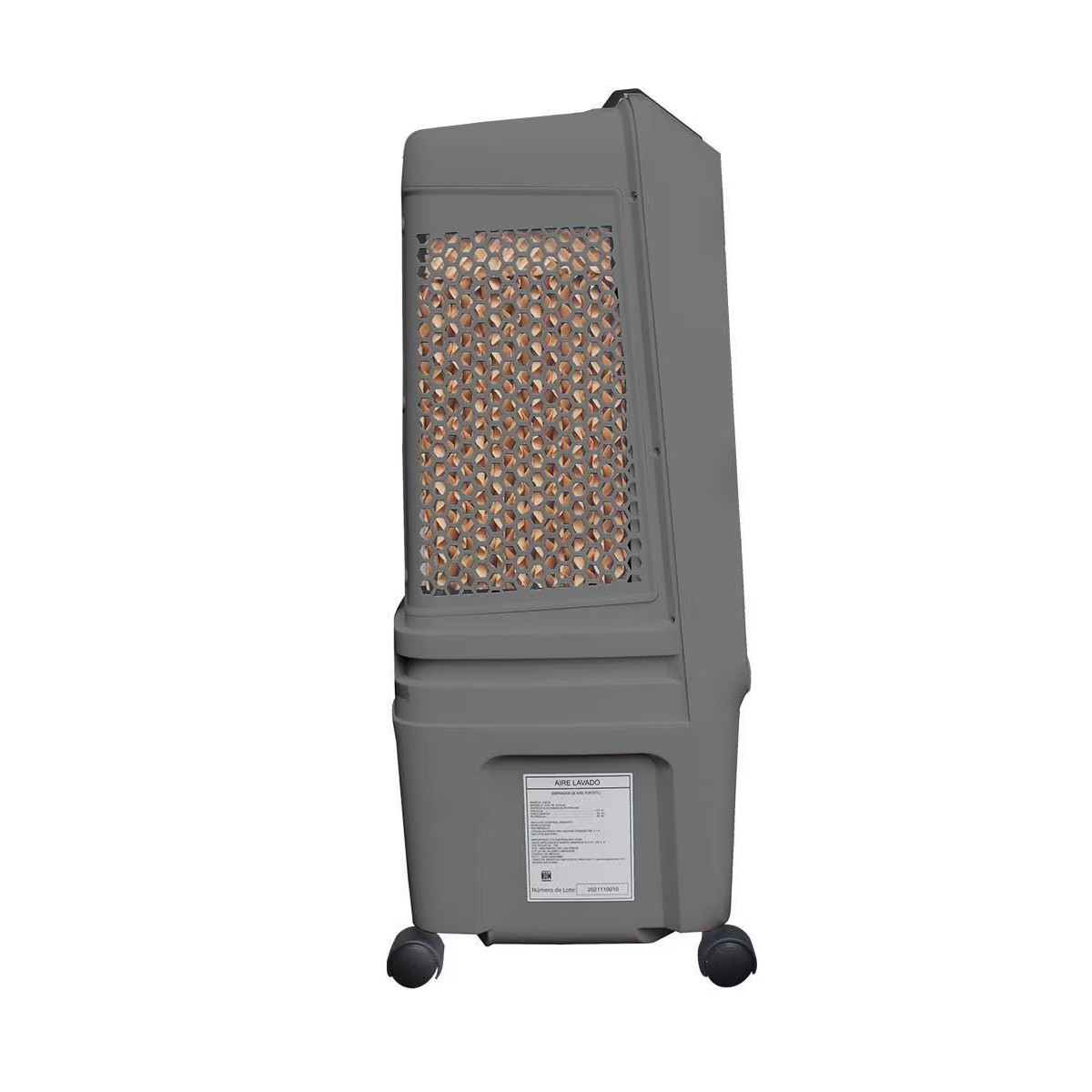 Enfriador de Aire Portátil Dace 10 Litros Negro DAL1B-1014AGD