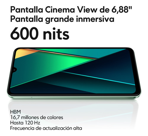Celular Xiaomi Poco C75 256gb Rom 8gb Ram Black