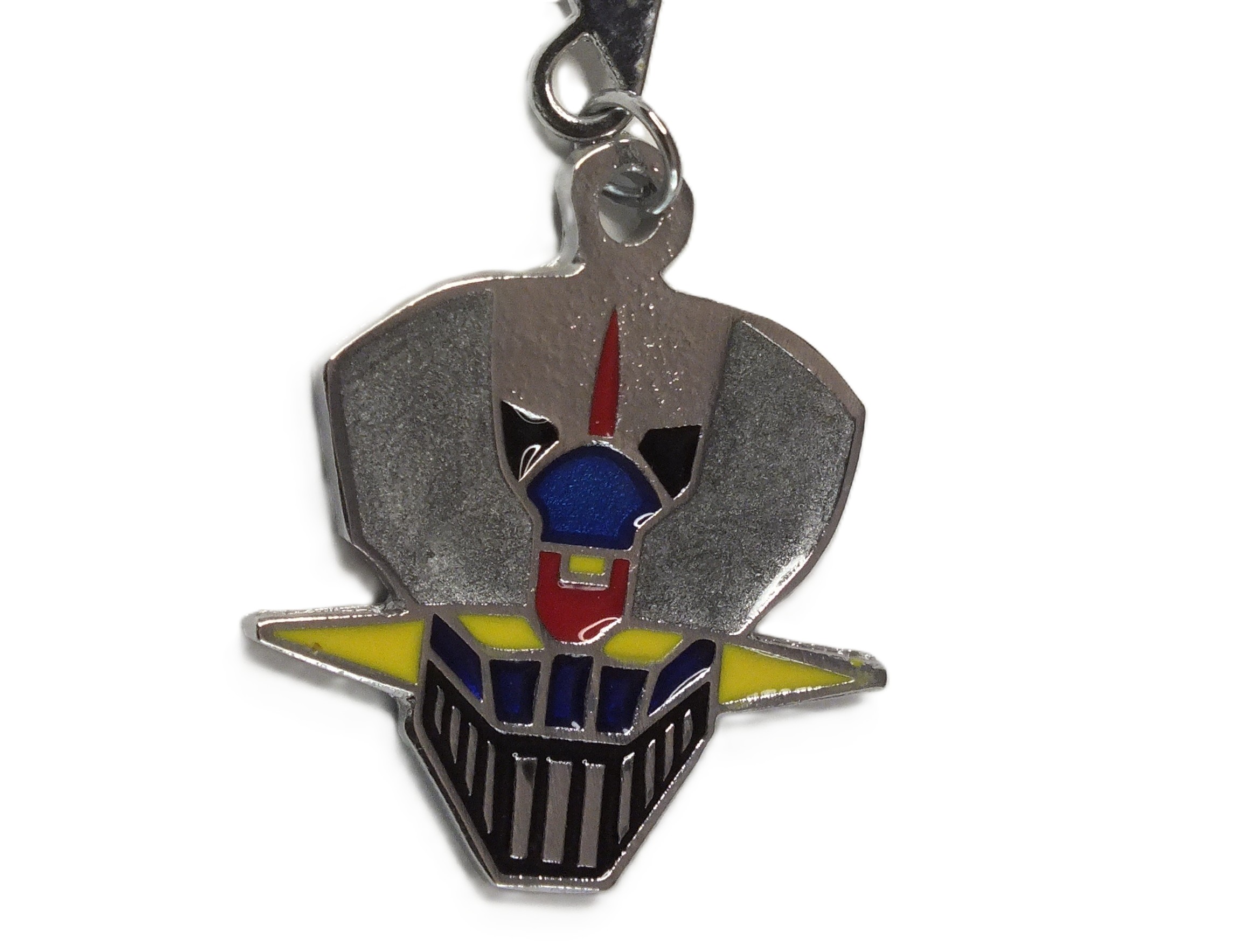 Increible Llavero MAZINGER Z de Metal Z Koji Kabuto  Anime