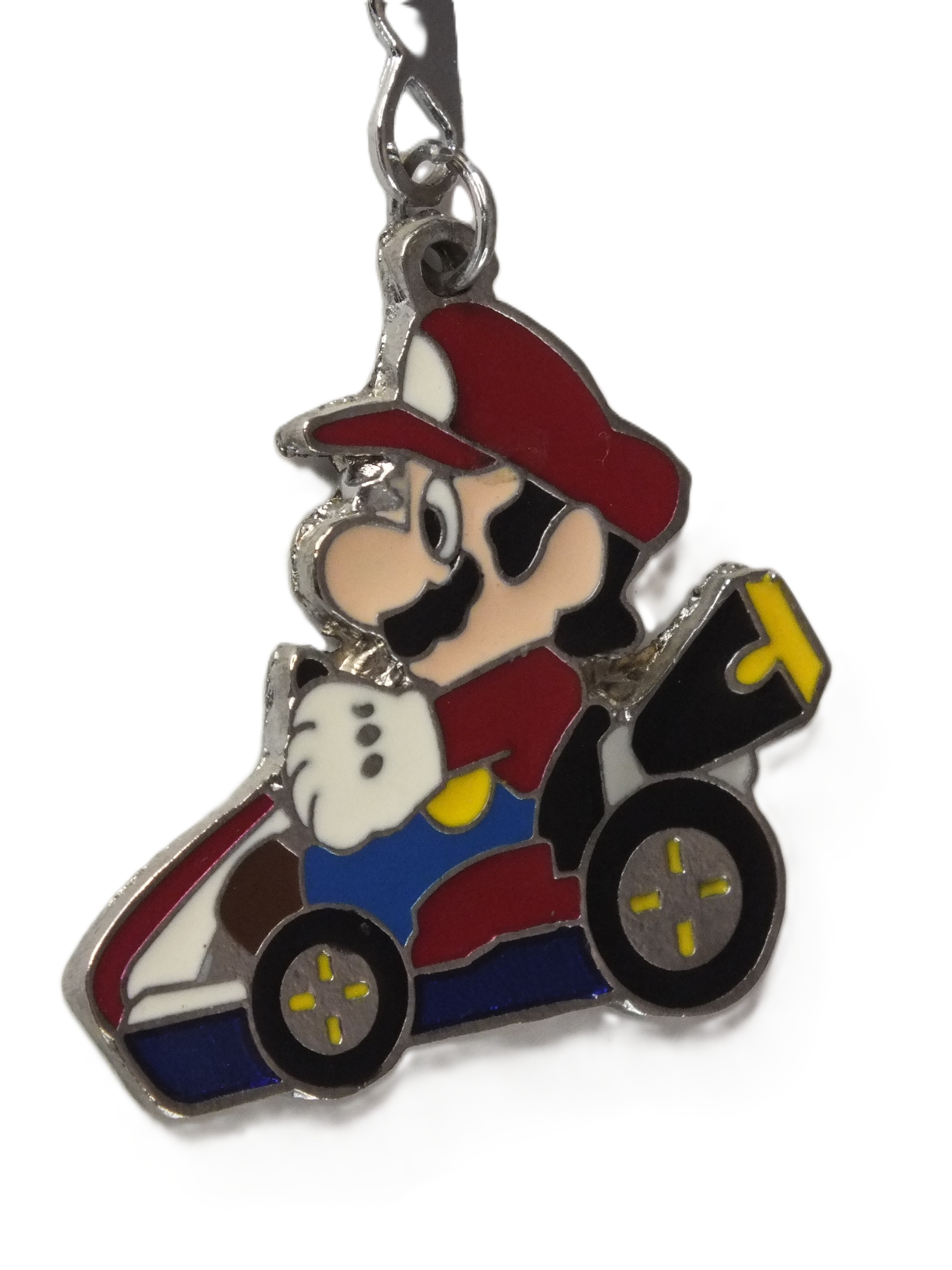 Increible Llavero Mario Kart llavero de Metal Super Mario bros