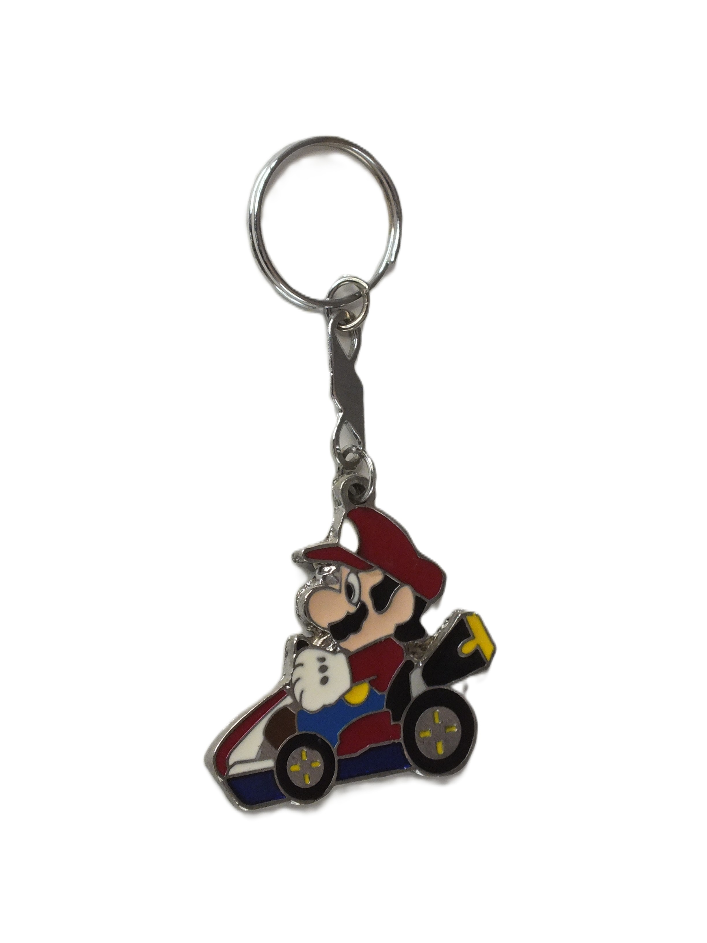 Increible Llavero Mario Kart llavero de Metal Super Mario bros