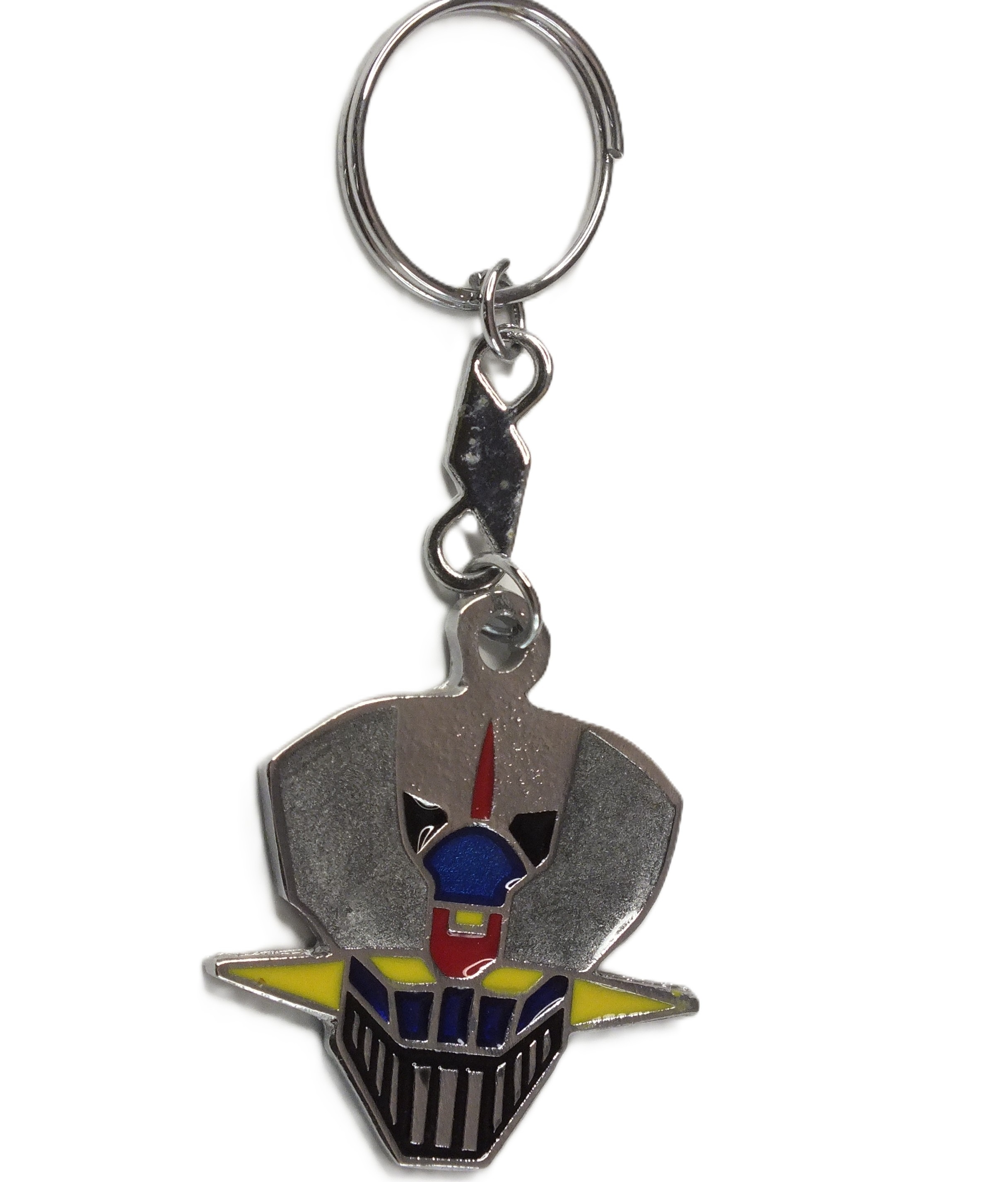 Increible Llavero MAZINGER Z de Metal Z Koji Kabuto  Anime