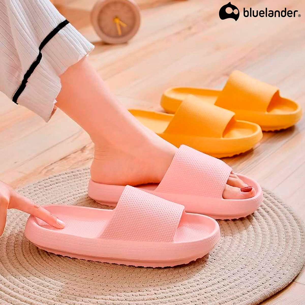 Sandalias para Mujer, Rosa Bluelander