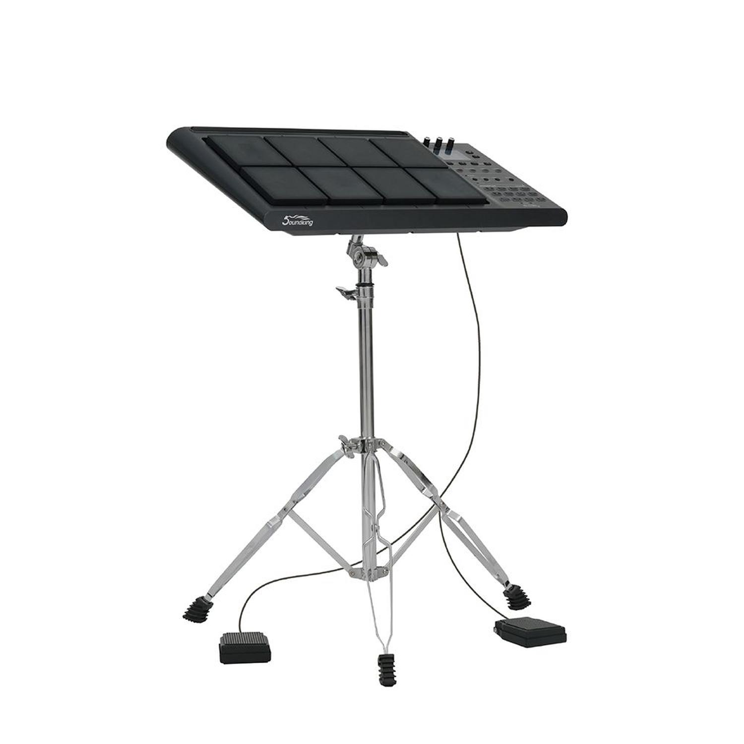 Soundking Spd100 Módulo de Percusión Funda Base Pedales