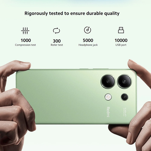 Xiaomi Redmi Note 13 4G Dual SIM 256 GB verde 8 GB RAM