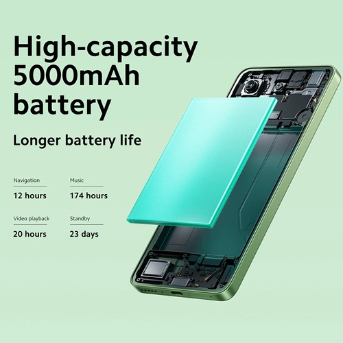 Xiaomi Redmi Note 13 4G Dual SIM 256 GB verde 8 GB RAM