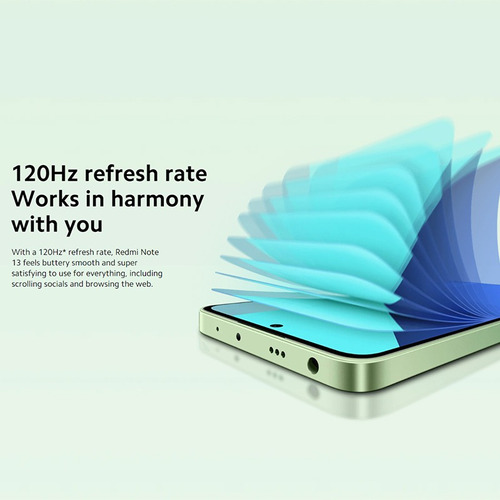 Xiaomi Redmi Note 13 4G Dual SIM 256 GB verde 8 GB RAM