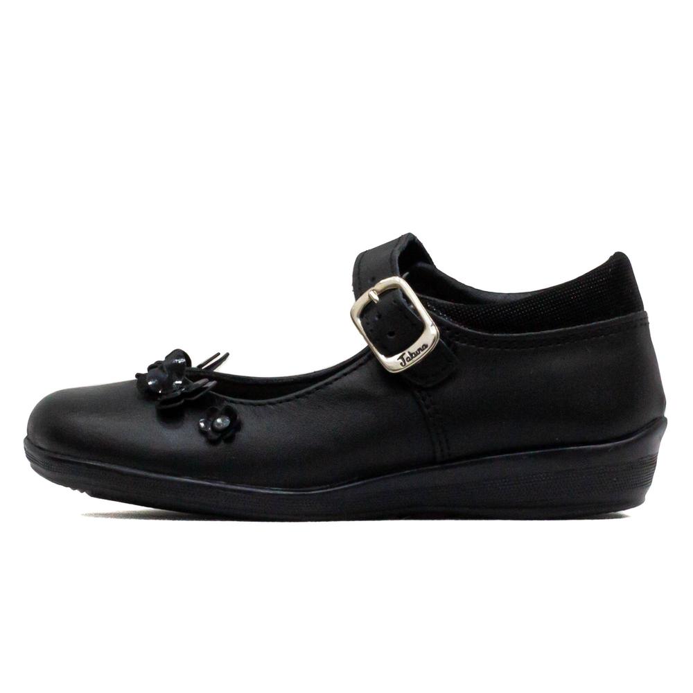Zapatos Escolares Jakuna 24306C para Niña