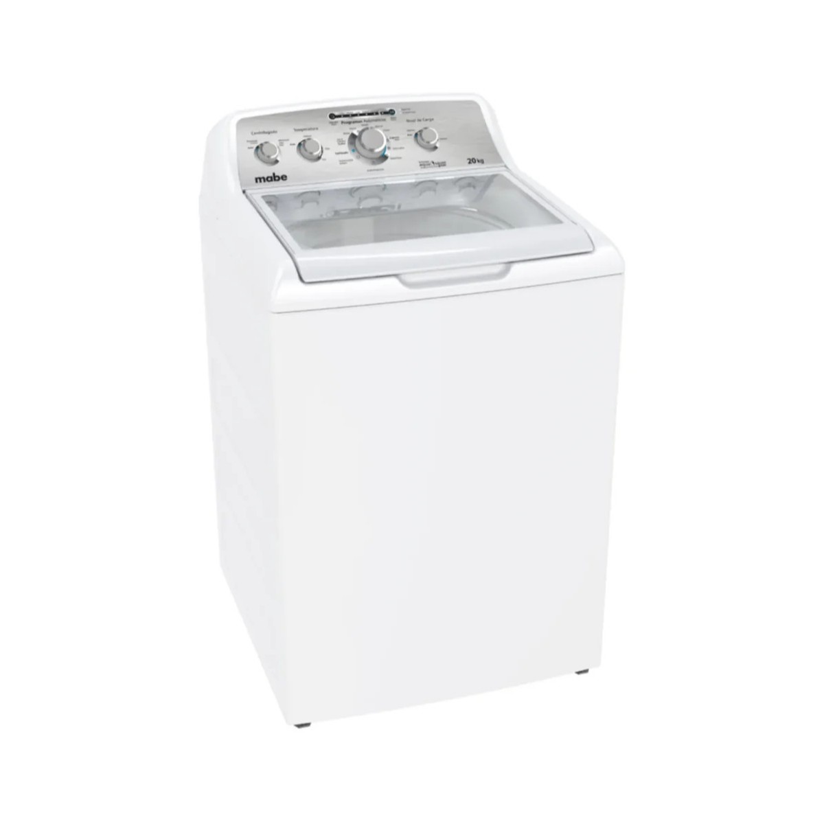 Lavadora Automática 20 Kilos Mabe LMA70214VBAB0