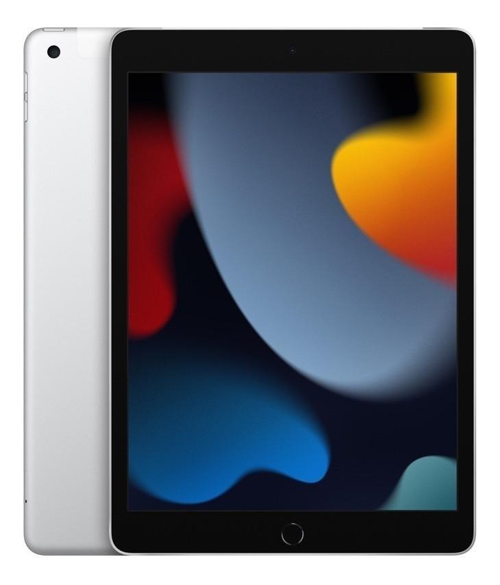 ipad Apple 9 Generacion 10.2 Wifi Celular 256gb Color Plata Modelo A2604 