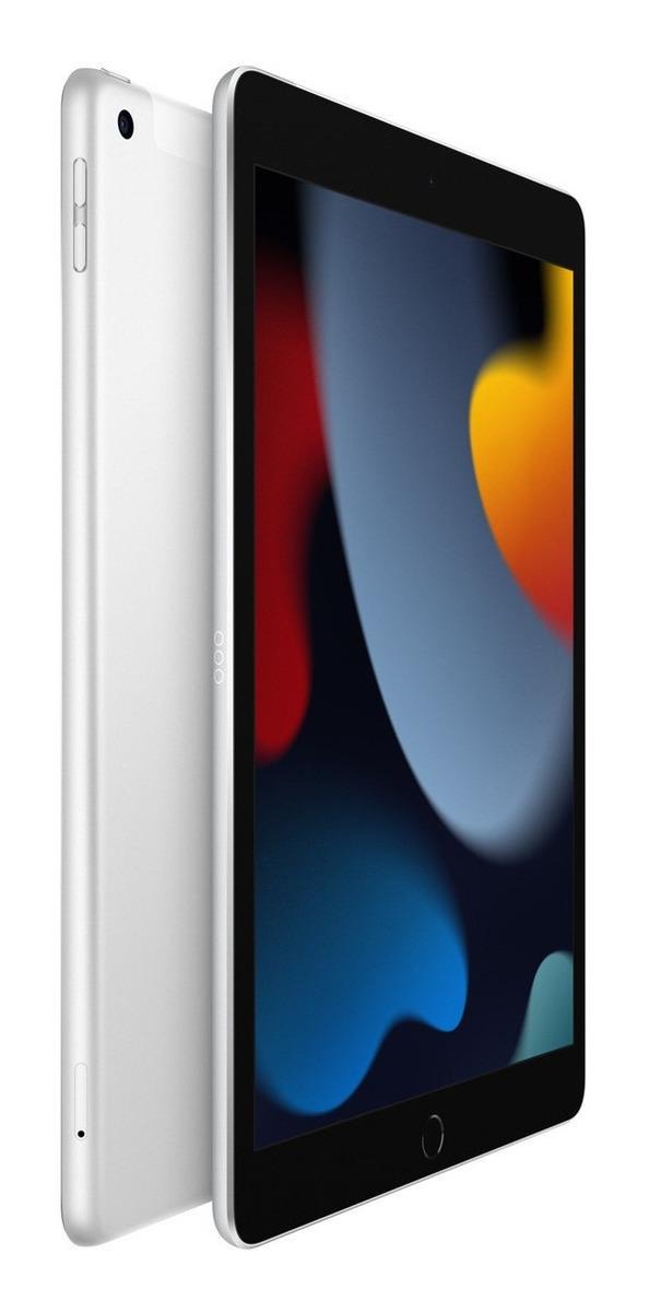 ipad Apple 9 Generacion 10.2 Wifi Celular 256gb Color Plata Modelo A2604 