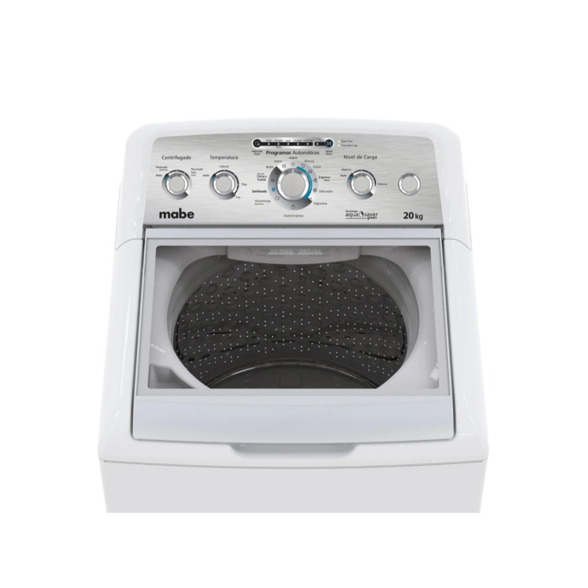 Lavadora Automática 20 Kilos Mabe LMA70214VBAB0