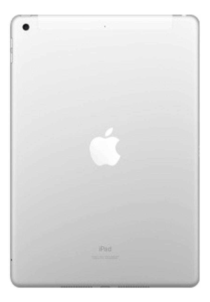 ipad Apple 9 Generacion 10.2 Wifi Celular 256gb Color Plata Modelo A2604 