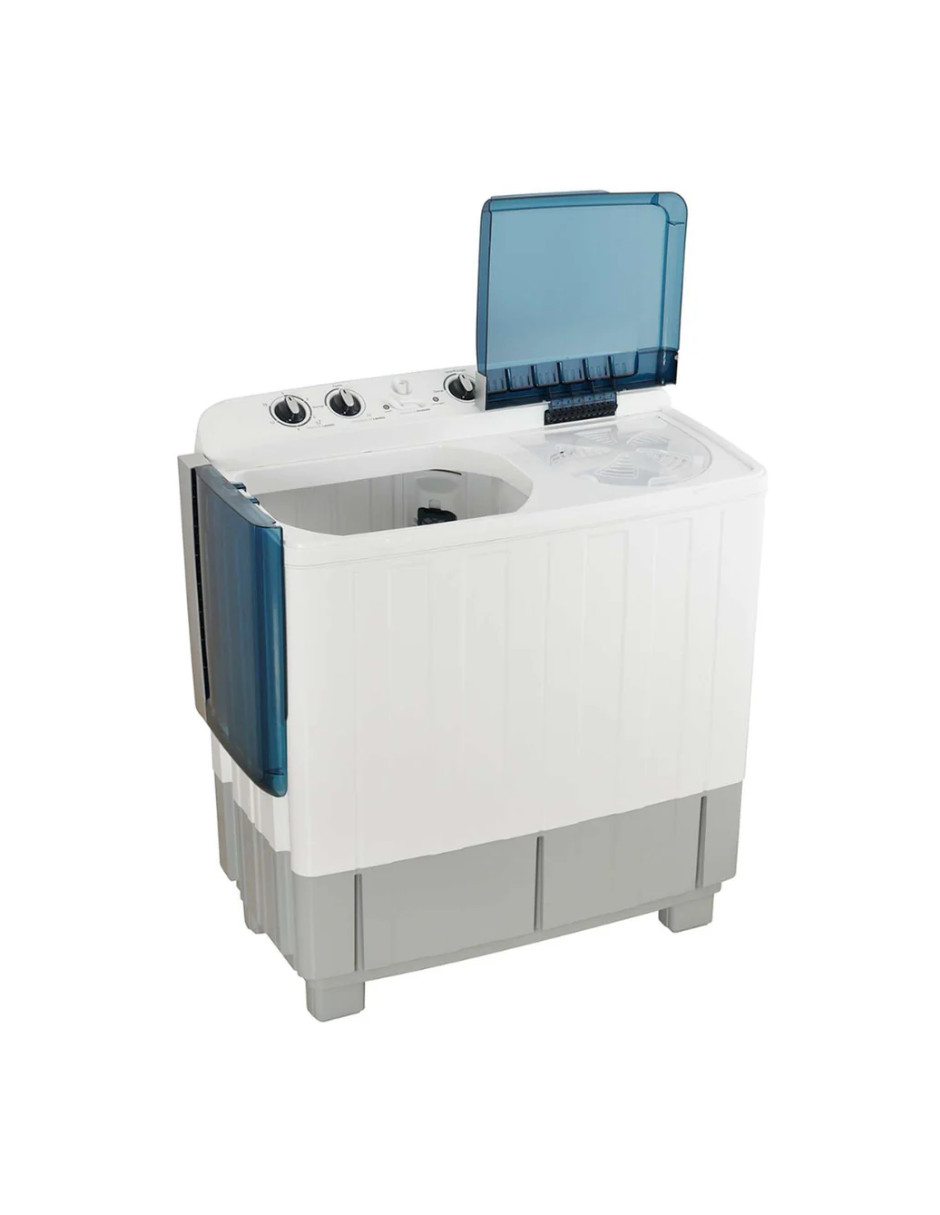 Lavadora Doble Tina Winia 18 Kilos Blanca DWM-K363PWA